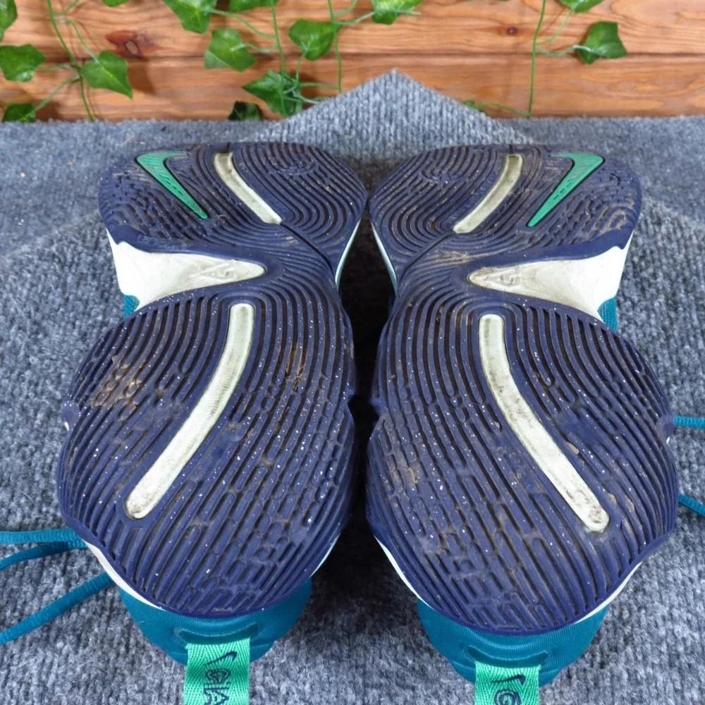 Nike Giannis Immortality 3 Mens Basketball Shoes Size 8.5 Geode‎ Teal Green Blue